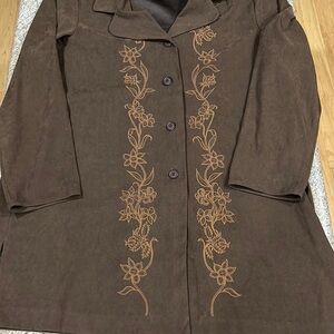 Susan Graver Style Coat size XL